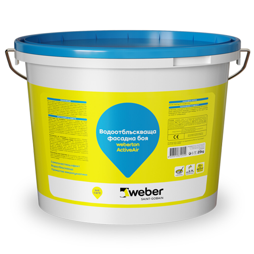 фасадна боя weberton ActiveAir фасадна боя weberton ActiveAir